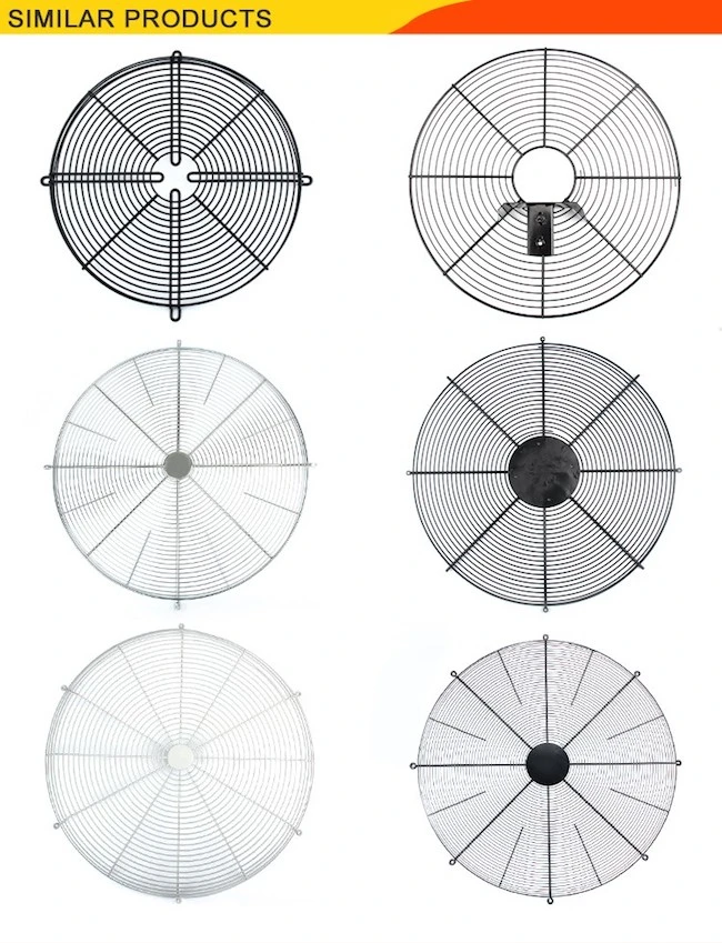 Low Price Powder Coated Fan Grid/Grille/Cover