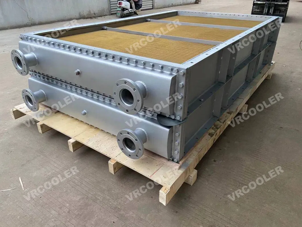 Low Maintenance Cost Generator Motor Cooler