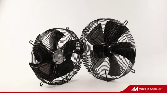 Ventilador axial do rotor externo de sucção trifásico 220V /Exaustor