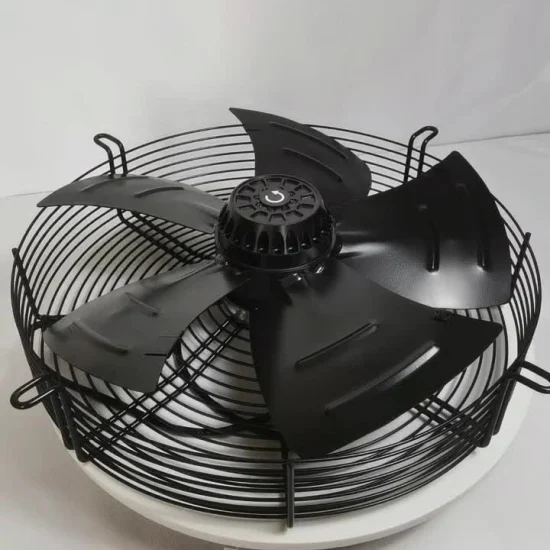 Ventilador elétrico do ar de sucção axial do motor de ventilador 450mm do rotor externo trifásico